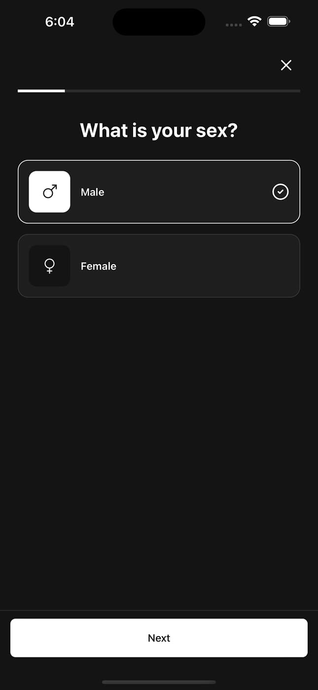 Activity Level