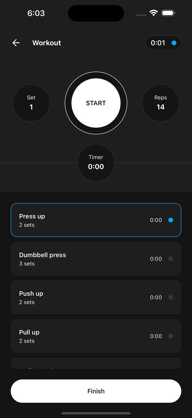 Progress Dashboard