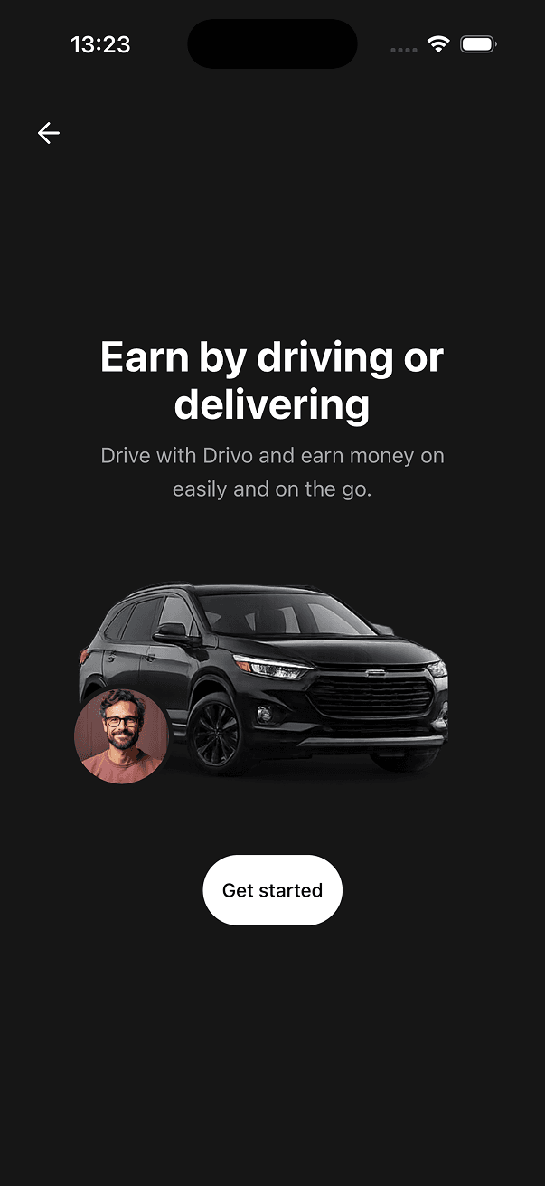 Driver Welcome