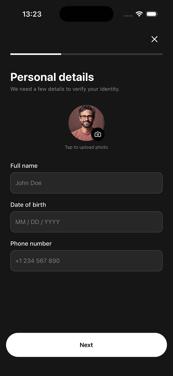 Personal Info