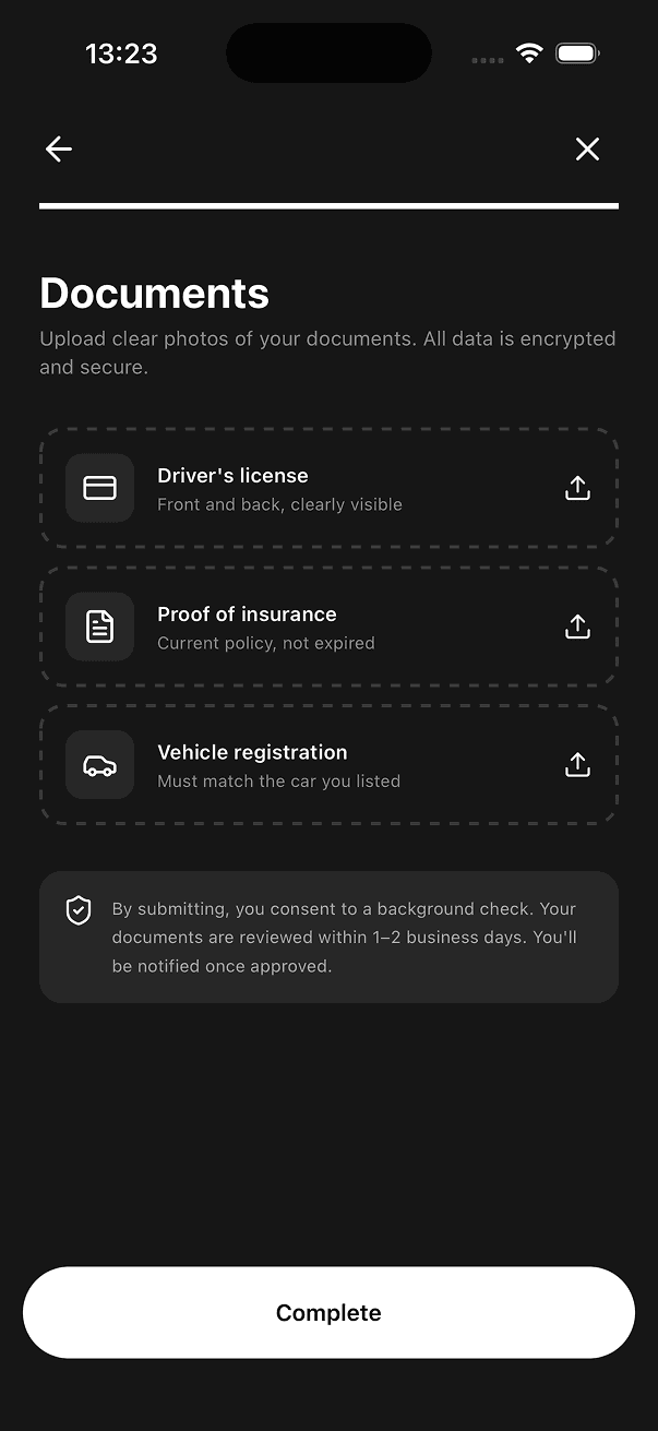Document Upload