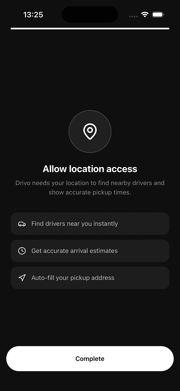 Location Permission