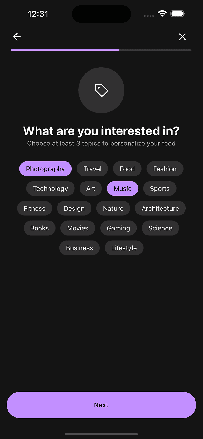 Create Account