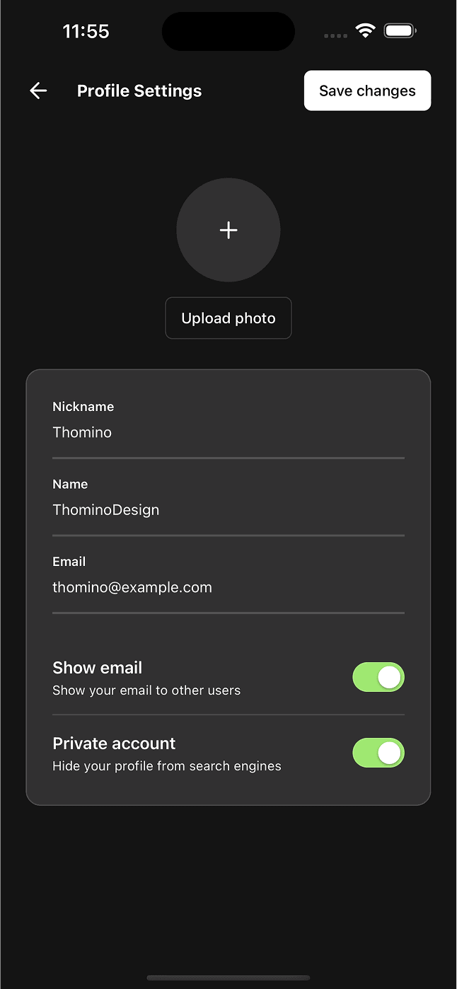 App Preferences