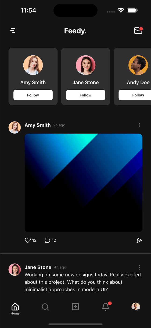 Home Feed