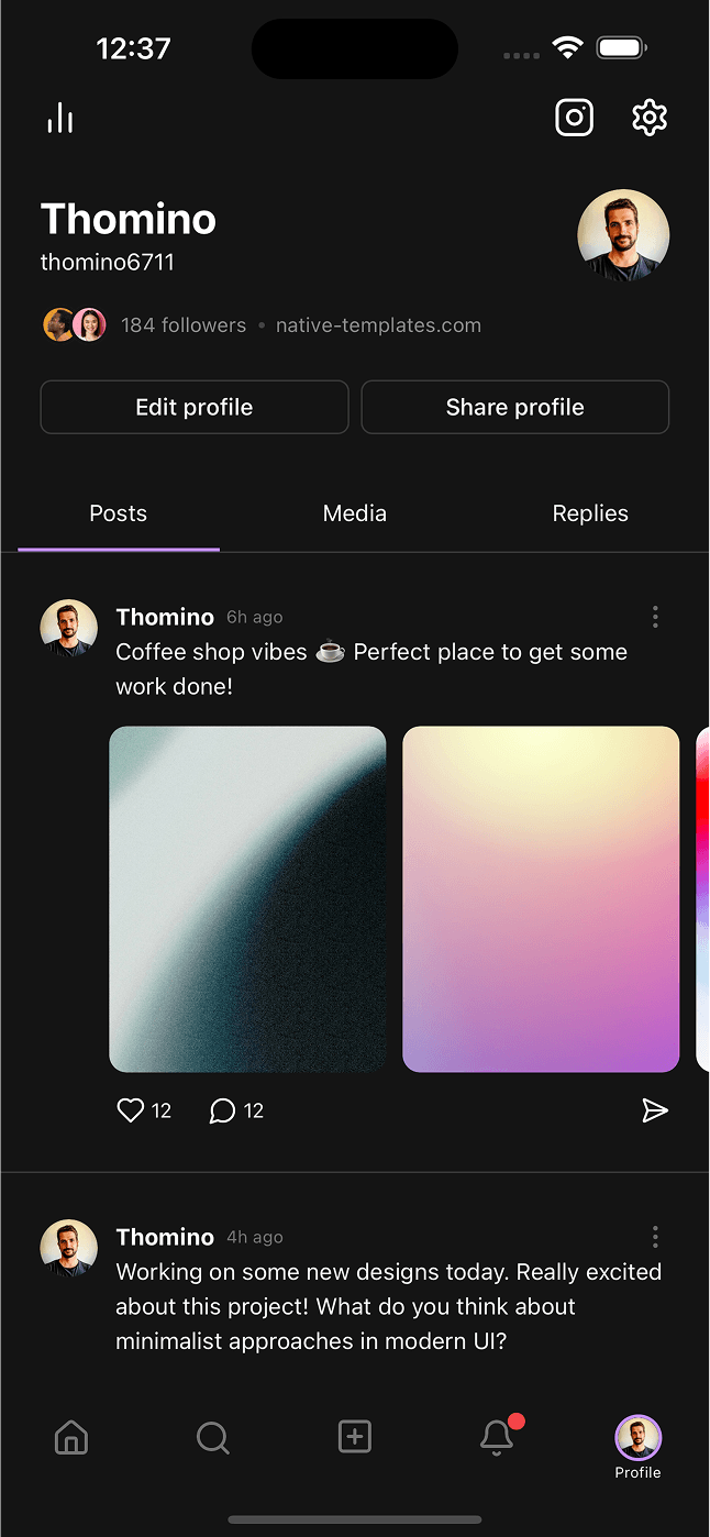 User Profile