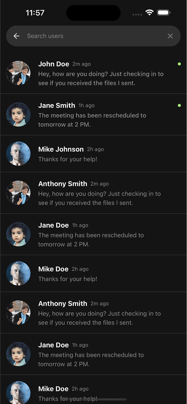 User Stories