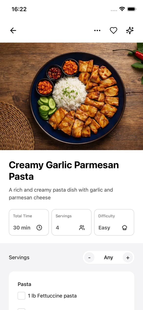Recipe Categories