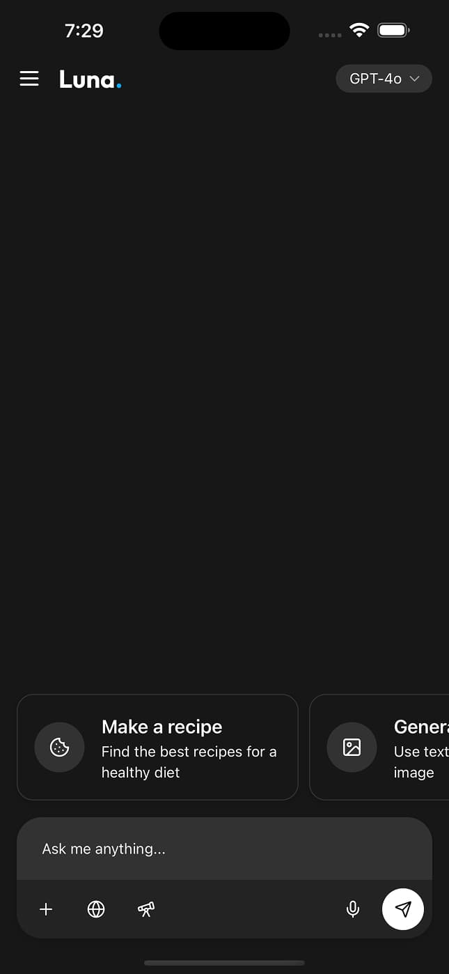 Message Input