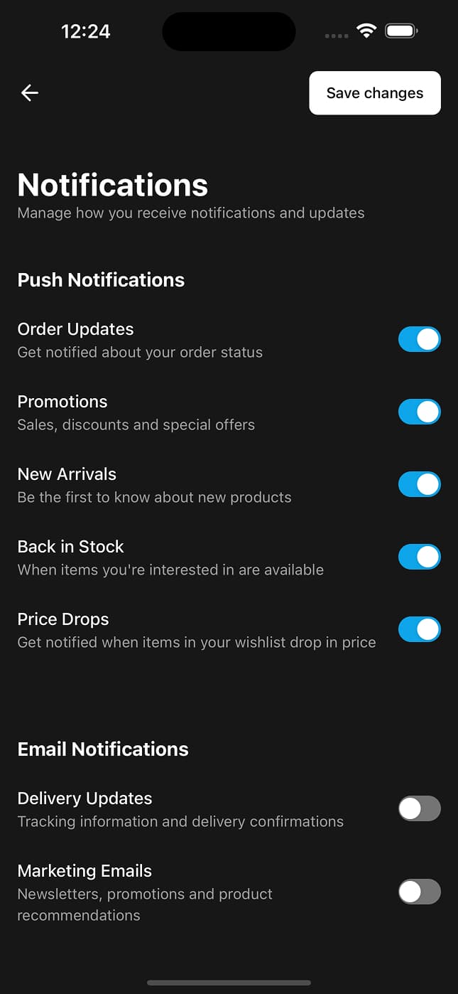 Notifications