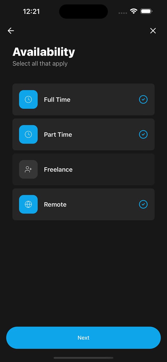 Onboarding Step 3