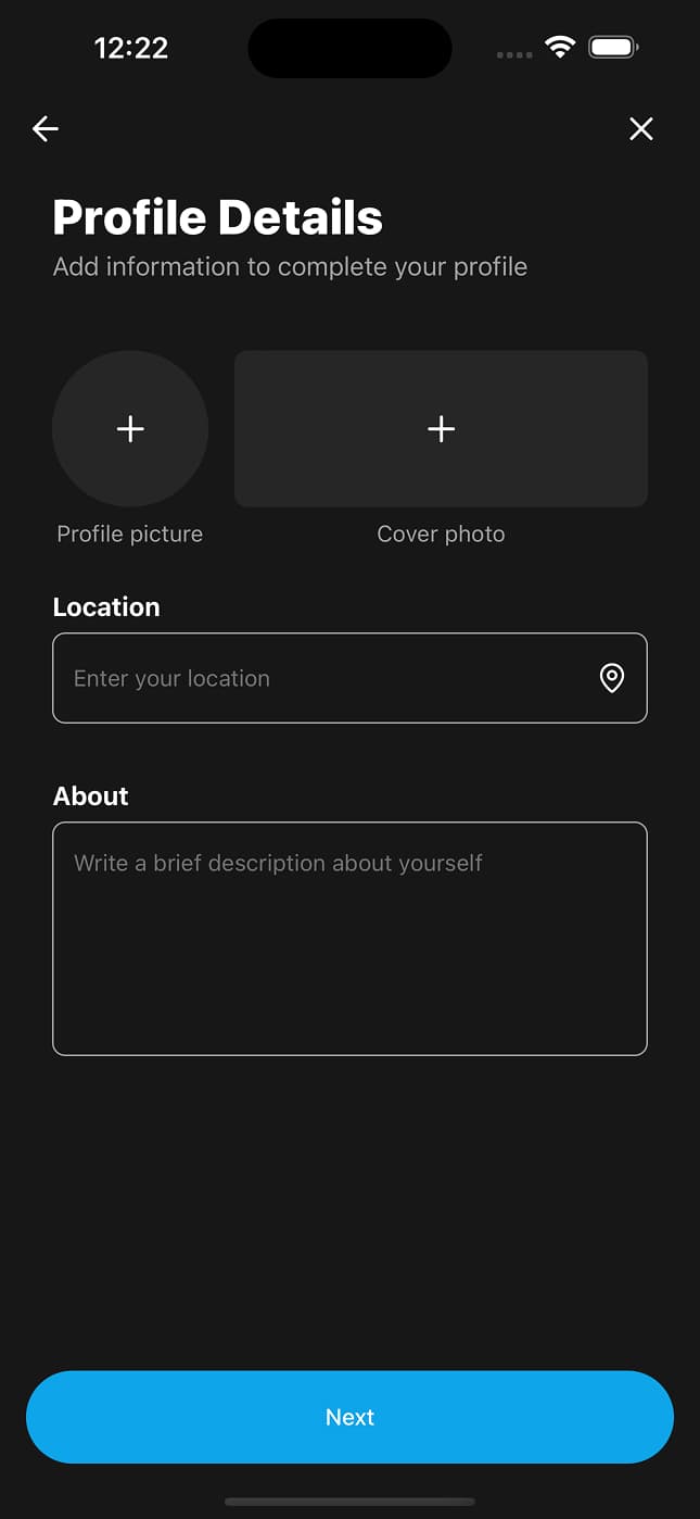 Onboarding Step 5
