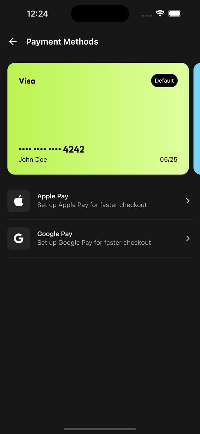 Payments
