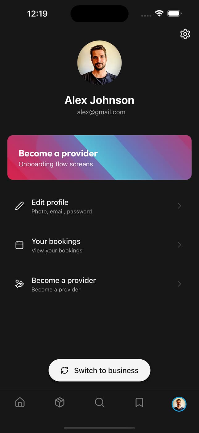 Profile Home