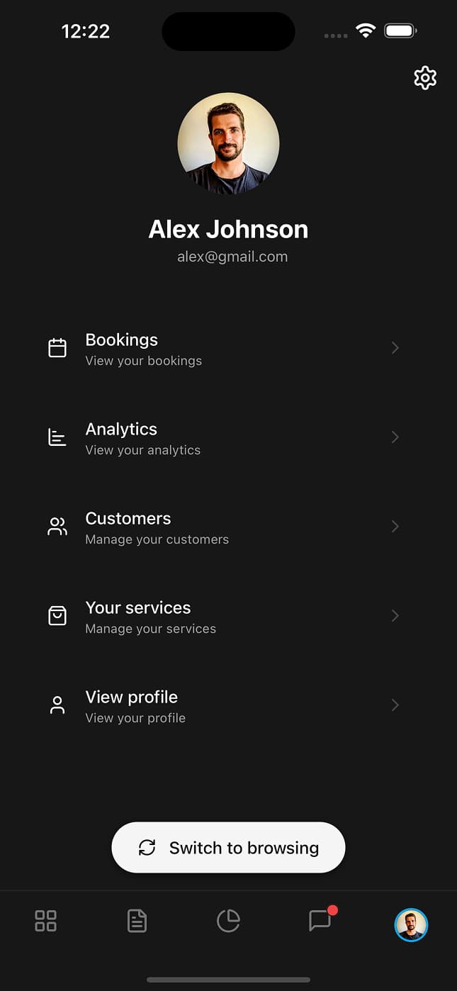 Provider Profile