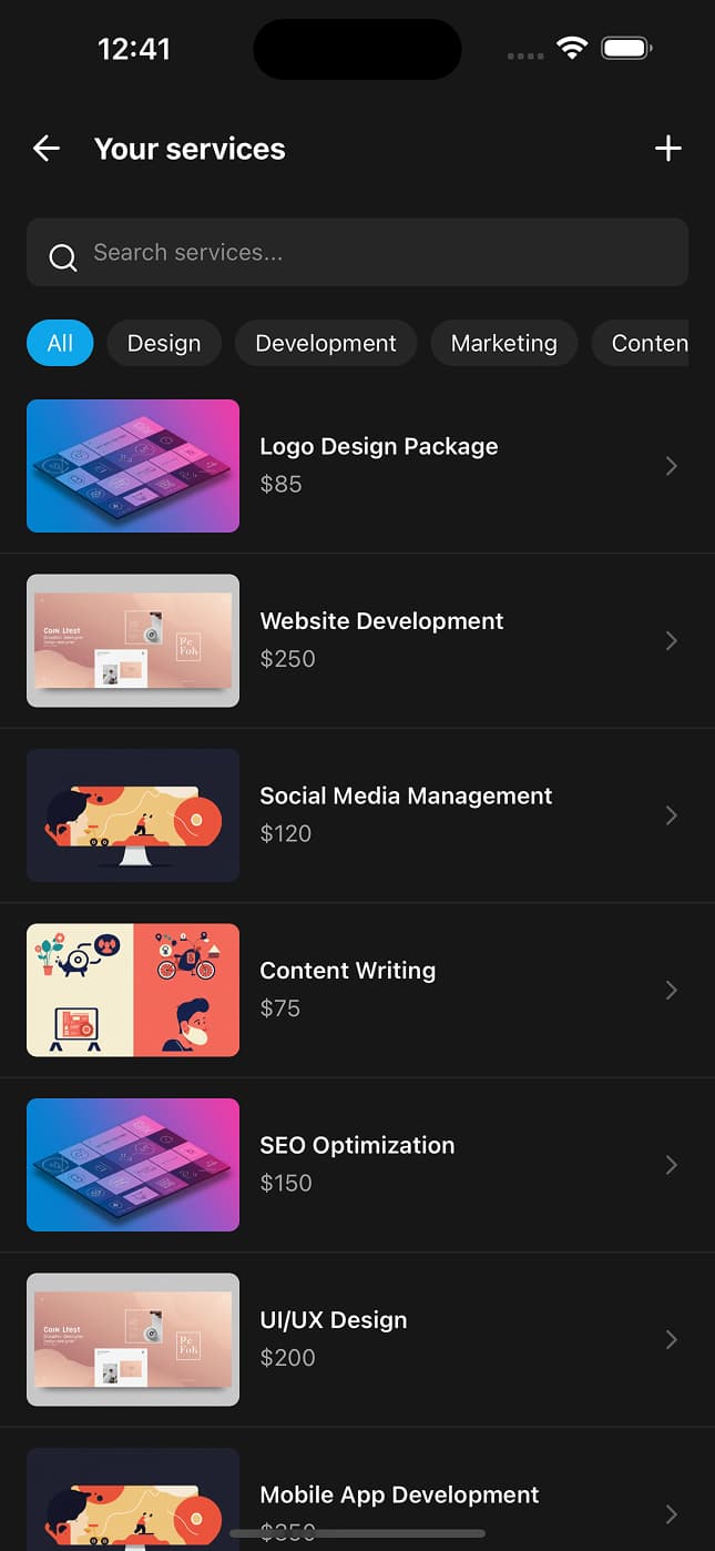 Your Services