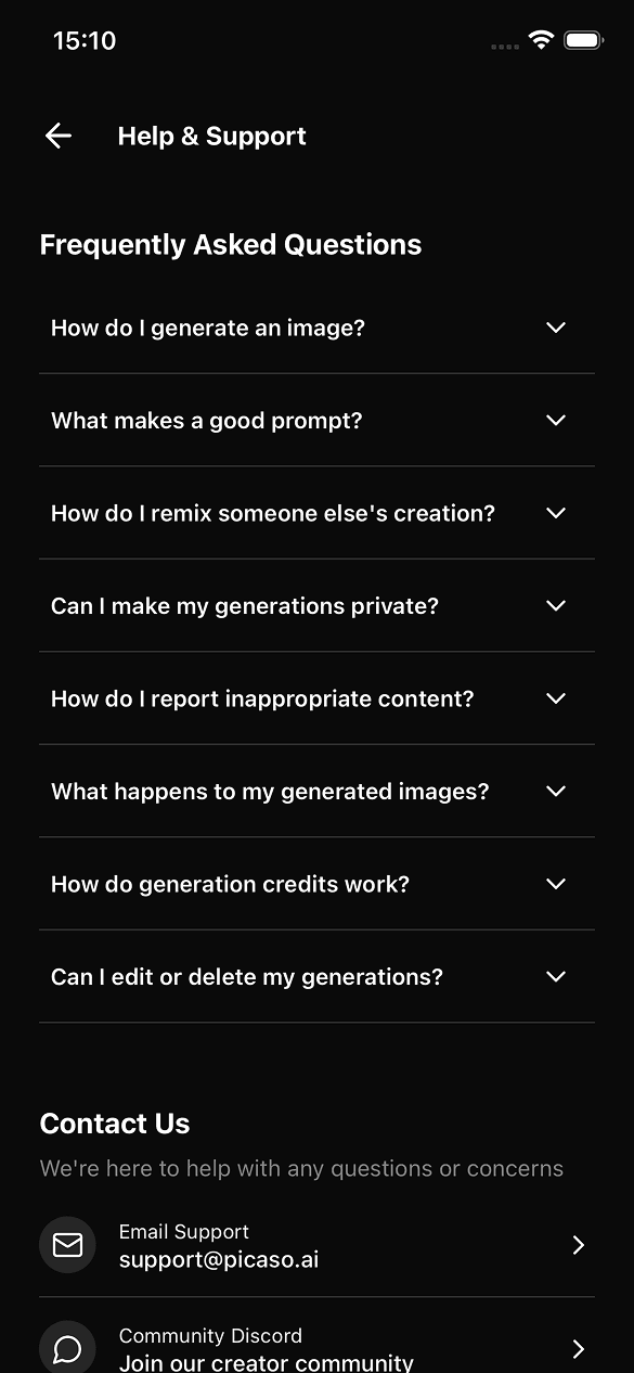 Notification Settings