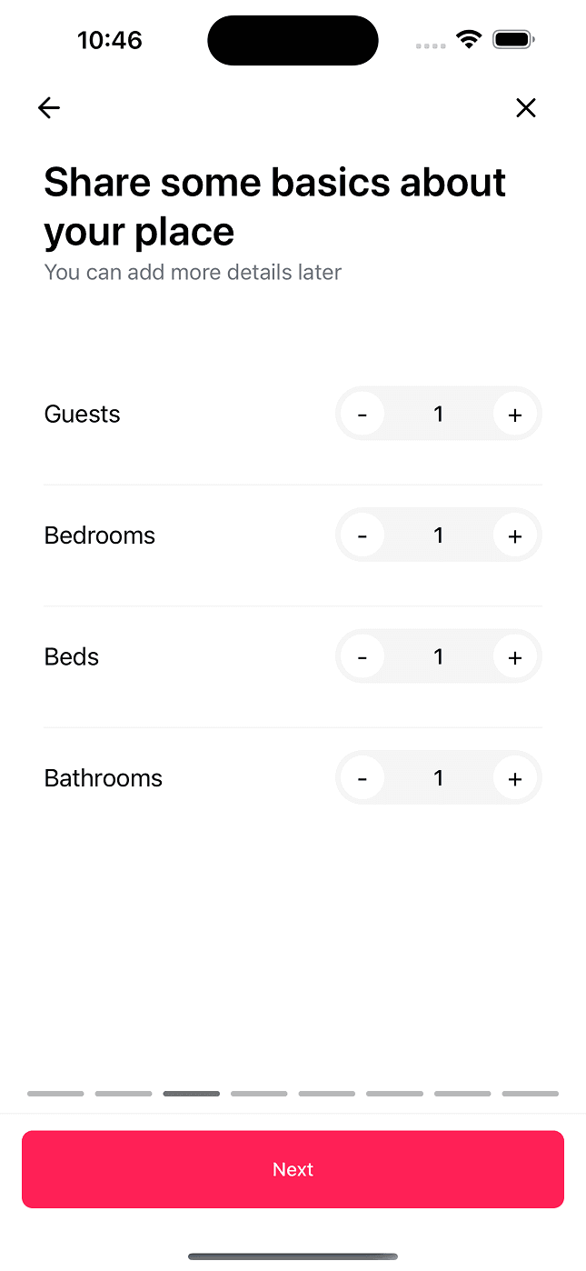 Add Property Step 4