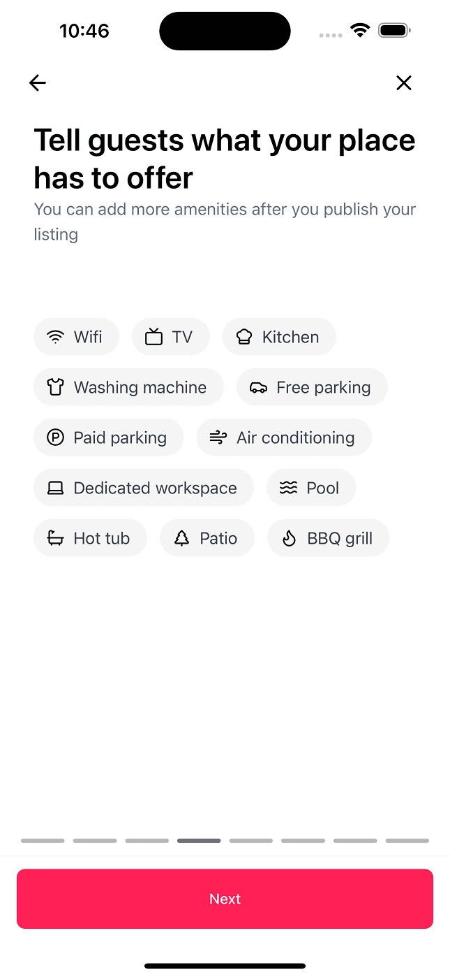 Add Property Step 5