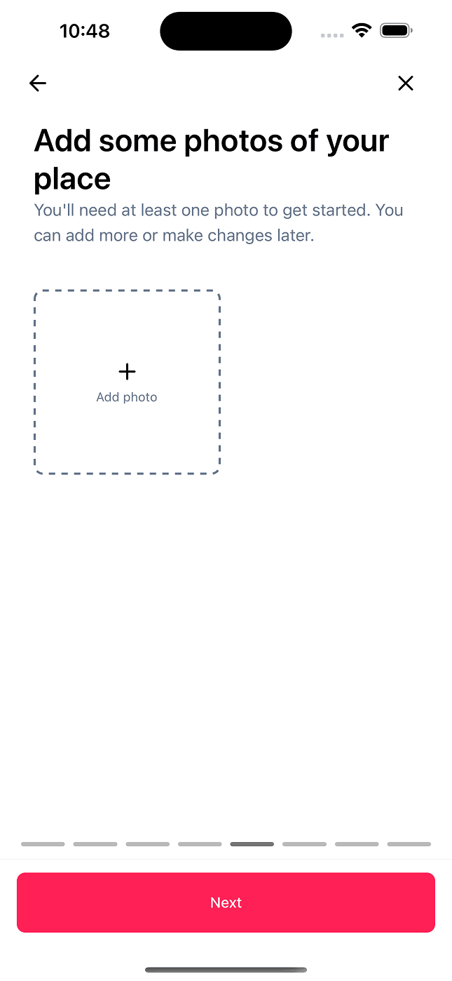 Add Property Step 6