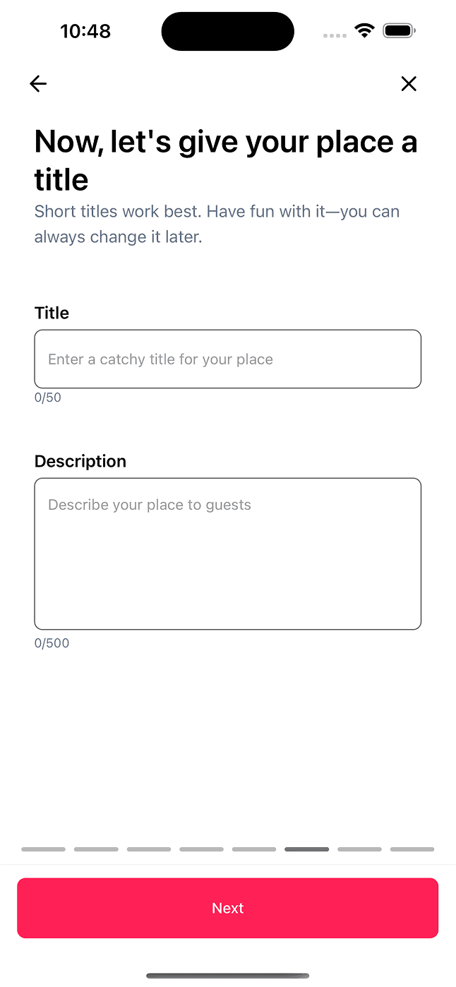 Add Property Step 7