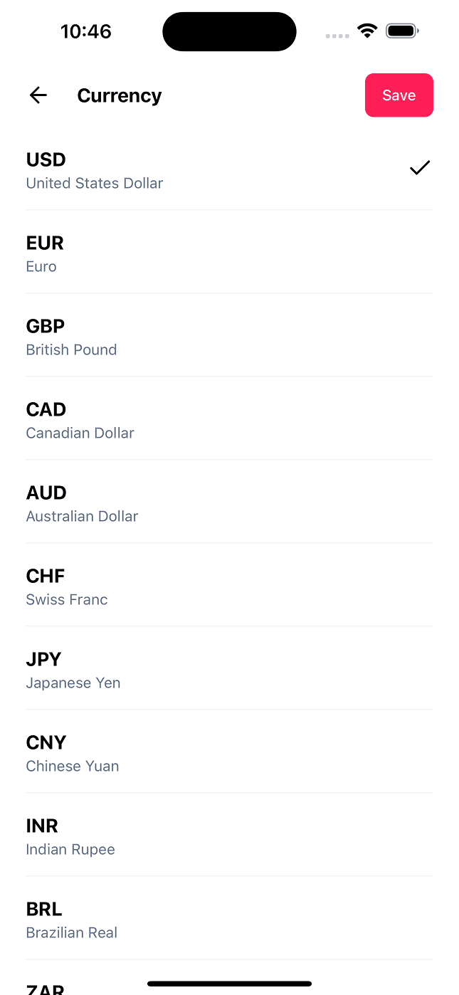 Account Information