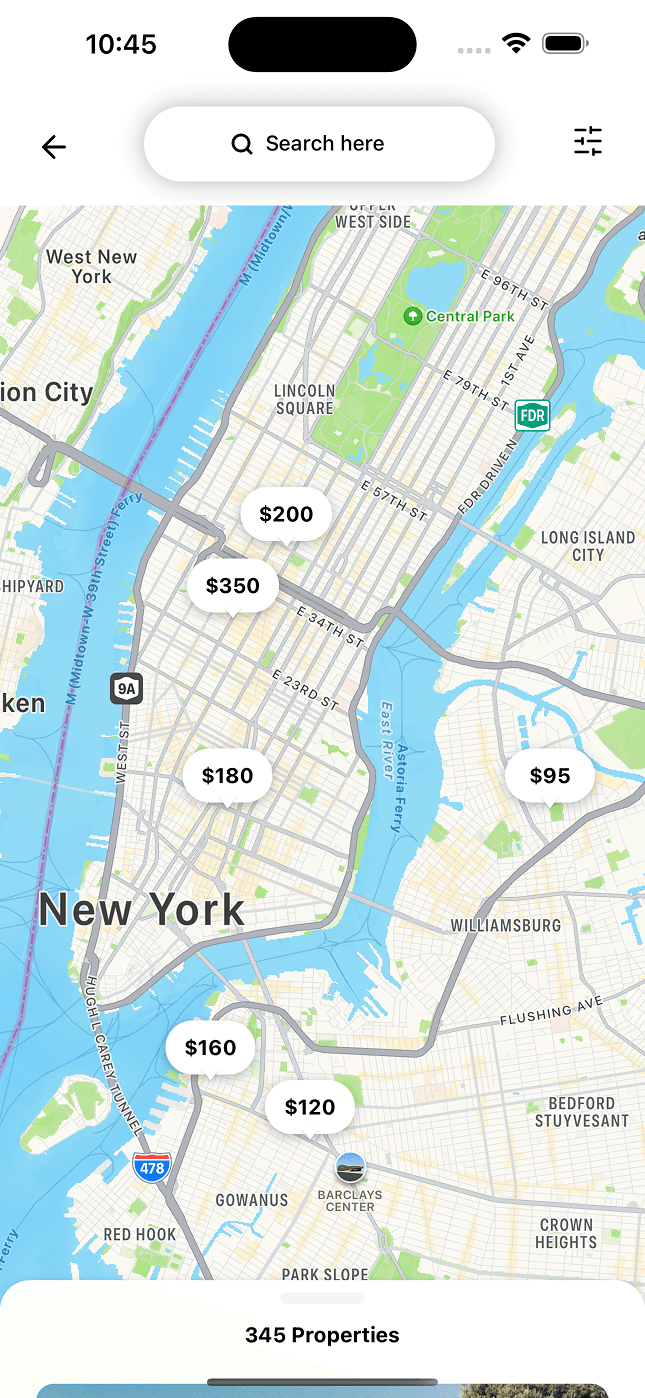 Property Filters