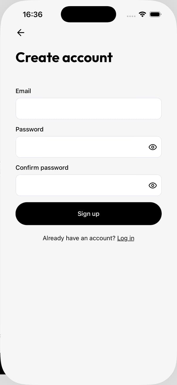 Uniwind Starter Light Screen 17