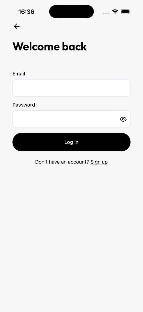 Uniwind Starter Light Screen 18