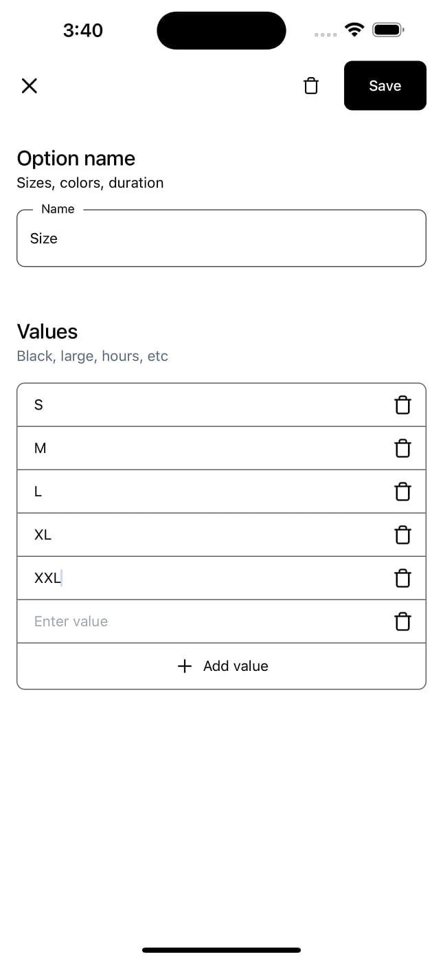 Add Product Step 4