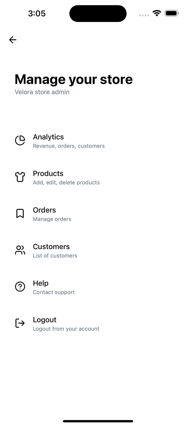 Admin Management