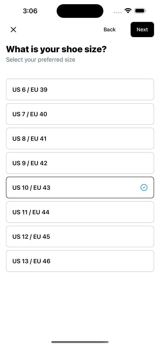 Onboarding Flow 2