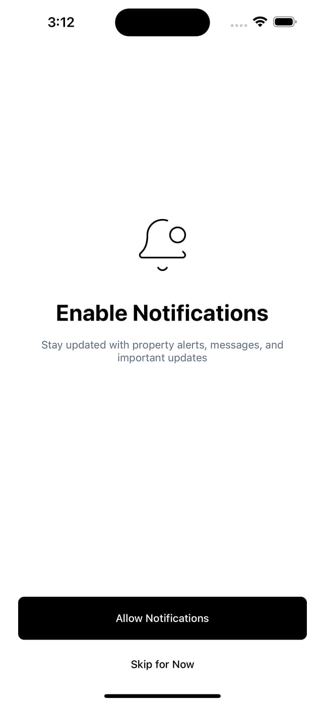 Enable Notifications