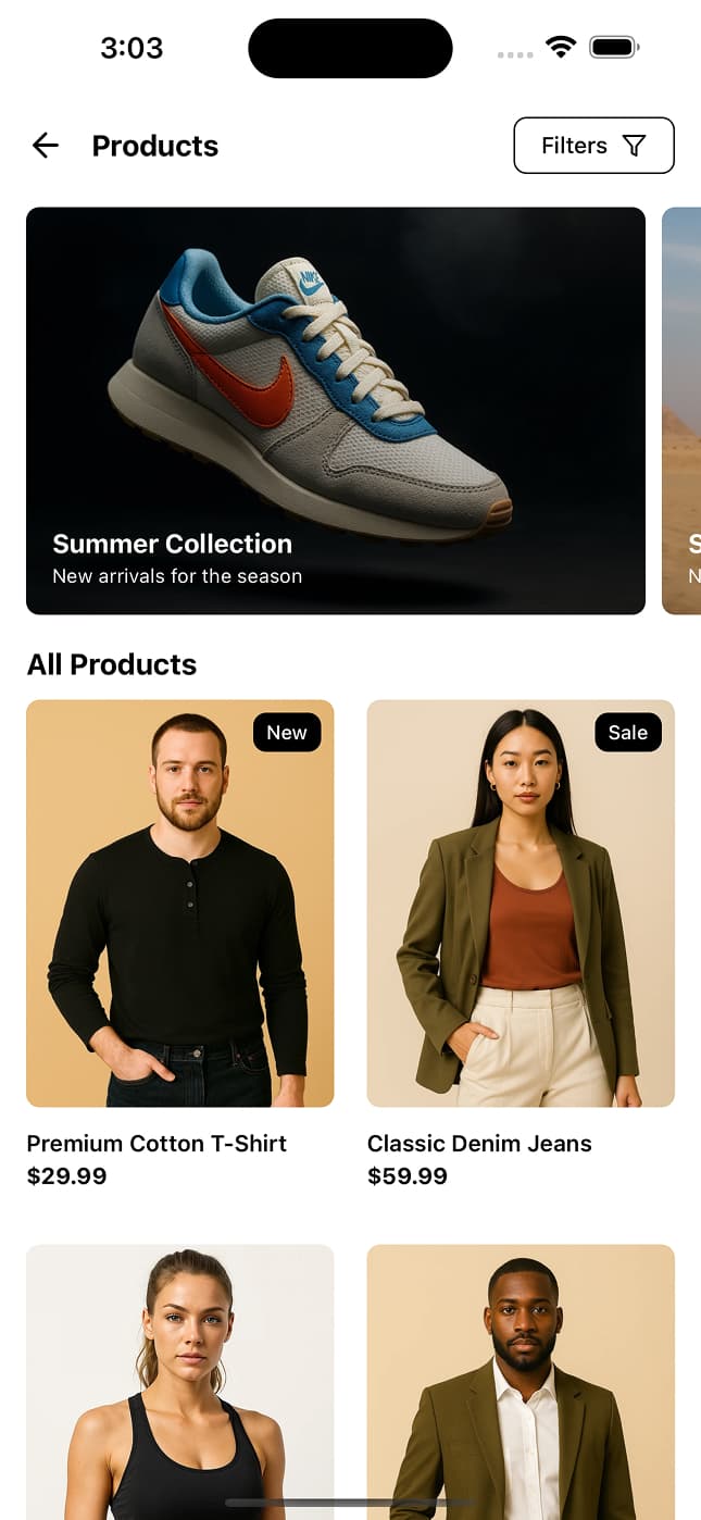 Product Grid