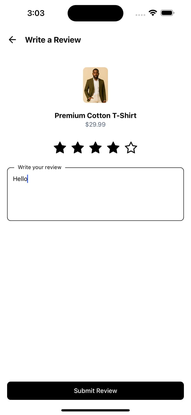 Leave Review