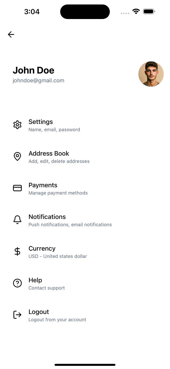 User Profile
