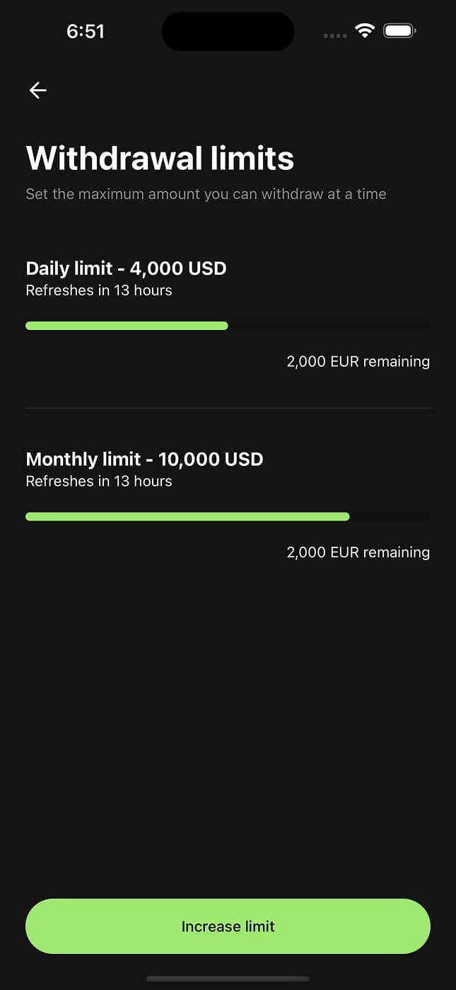 Transaction List