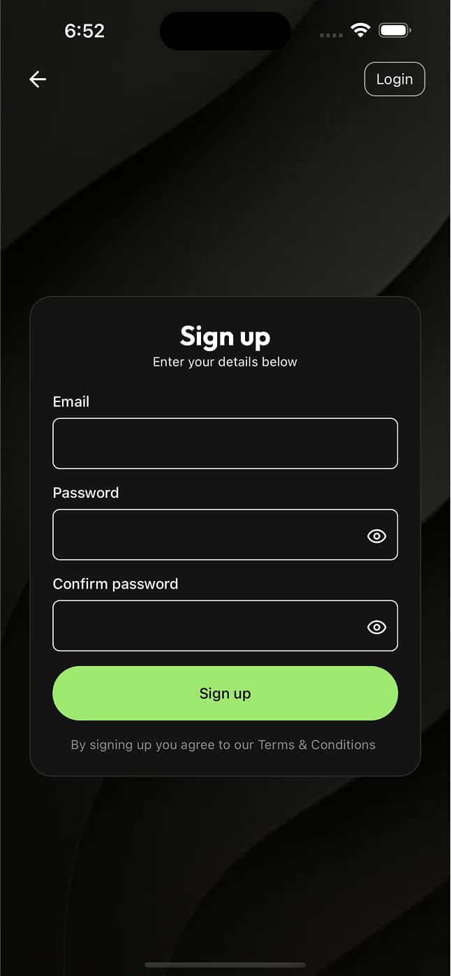 Login