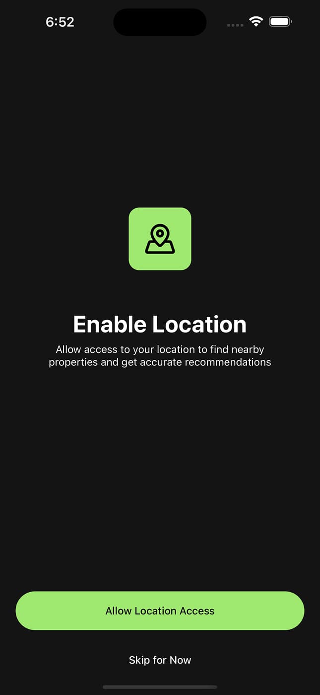 Biometric Login