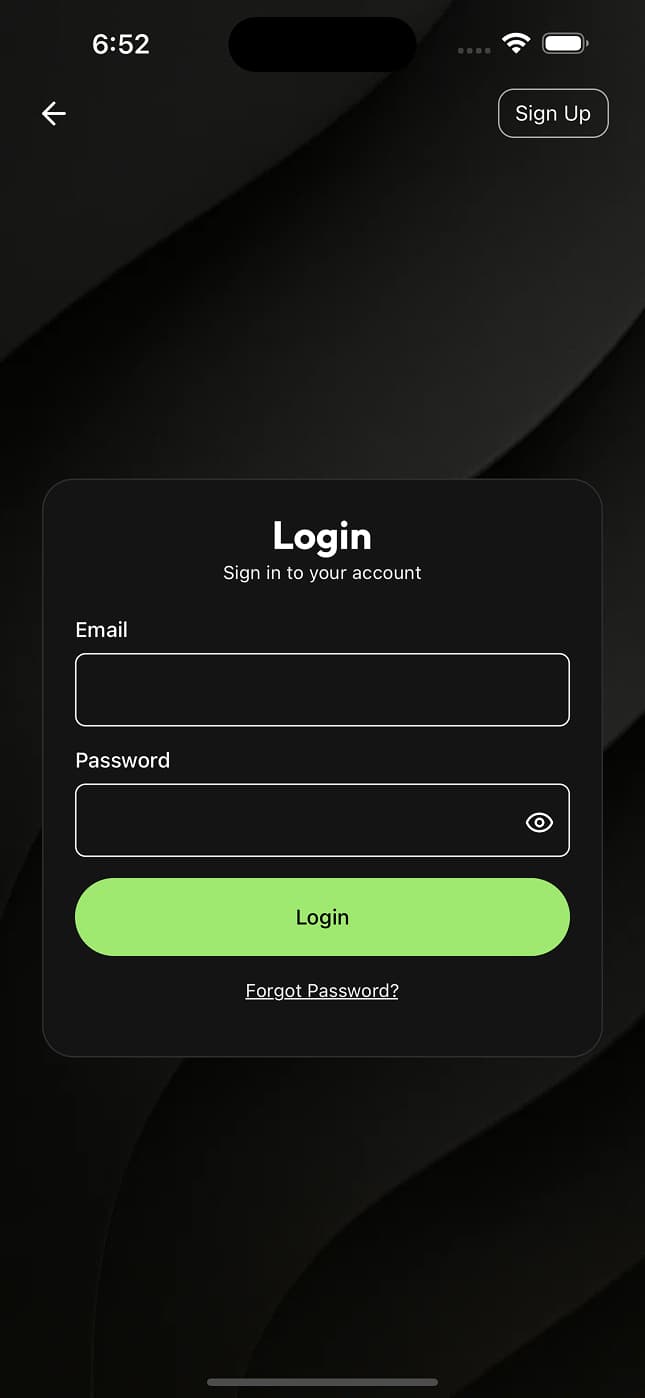 Security Setup