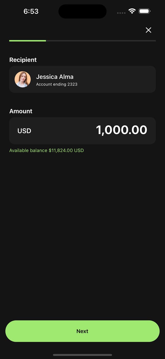 Transfer Money
