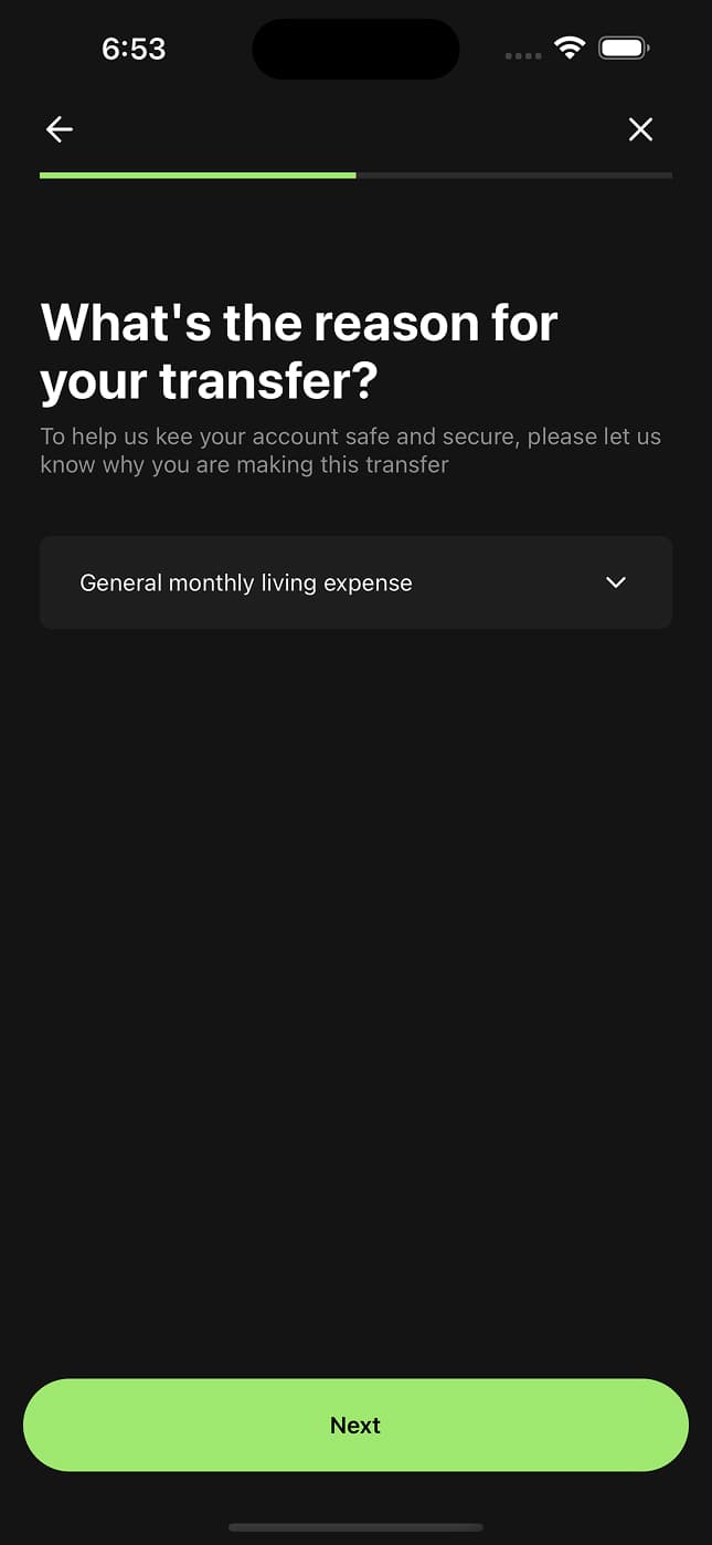 Payment Details