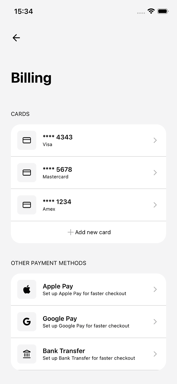 Notification Settings