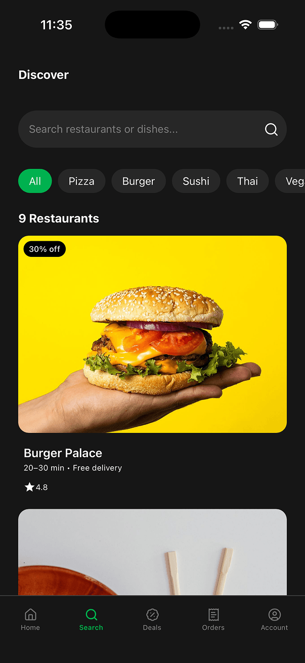 Restaurant Dark