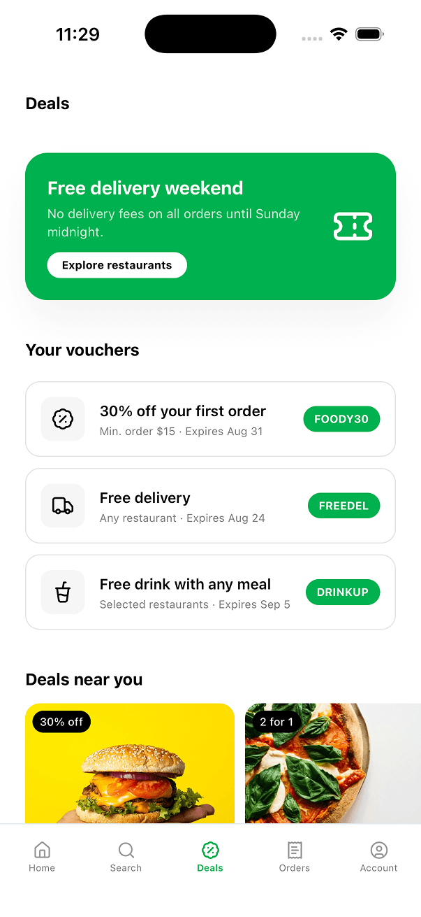 Deals