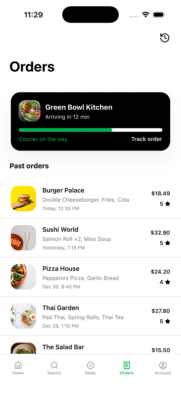 Orders