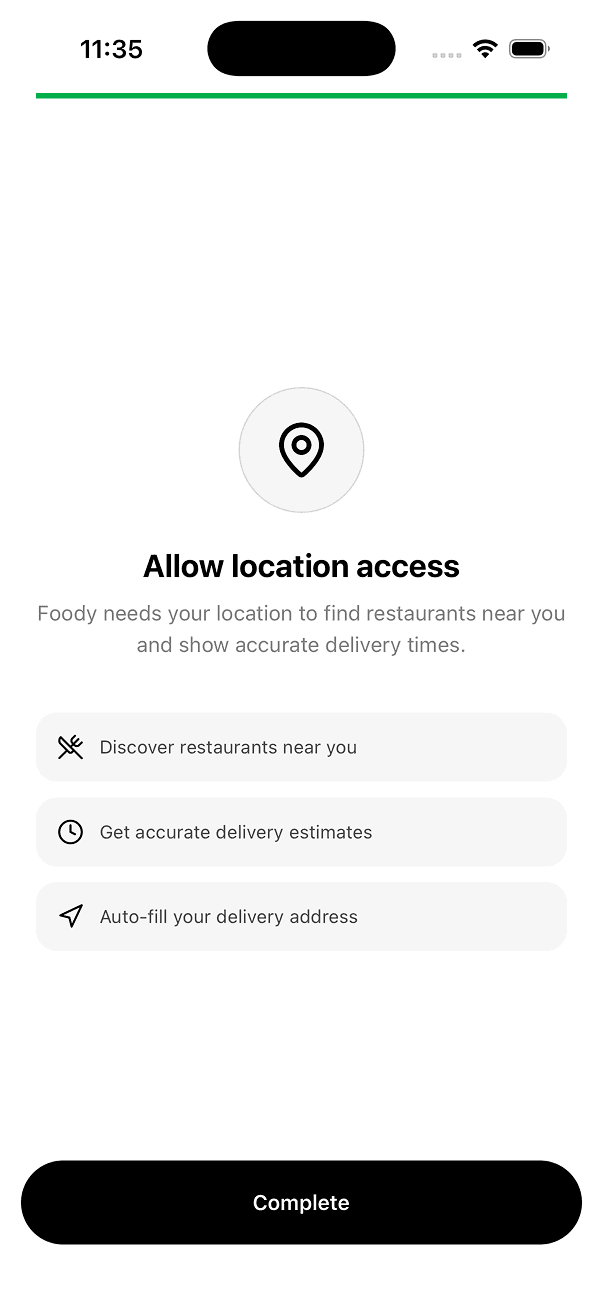 Location Permission