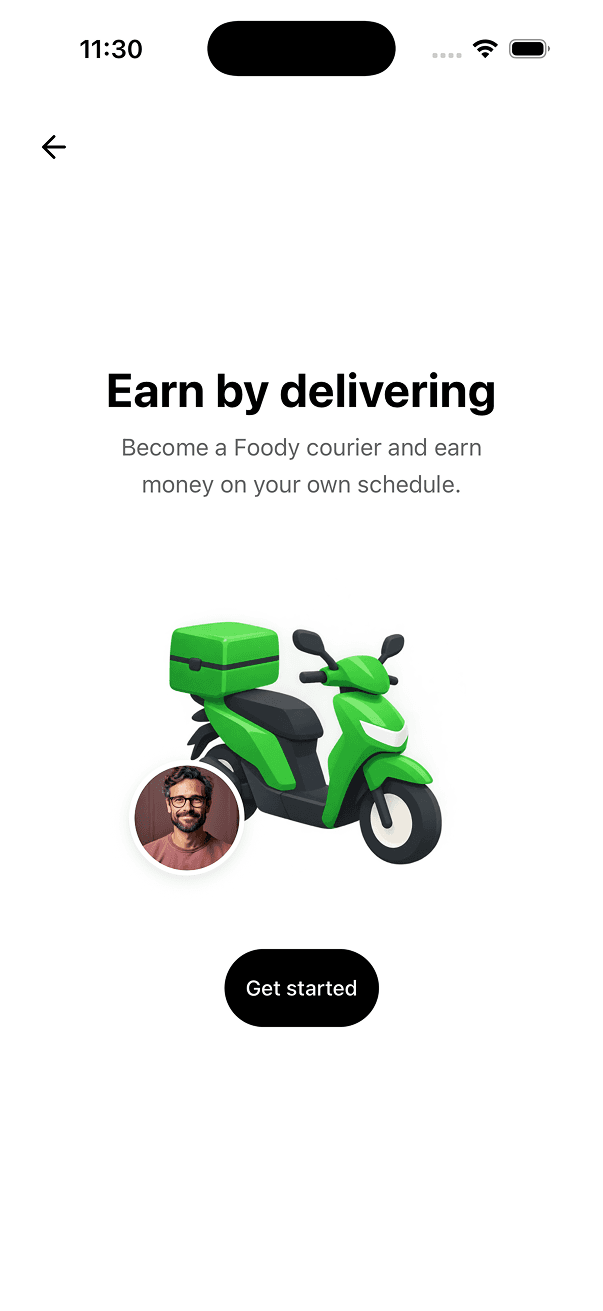 Earn by Delivering