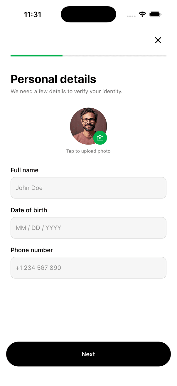 Personal Details