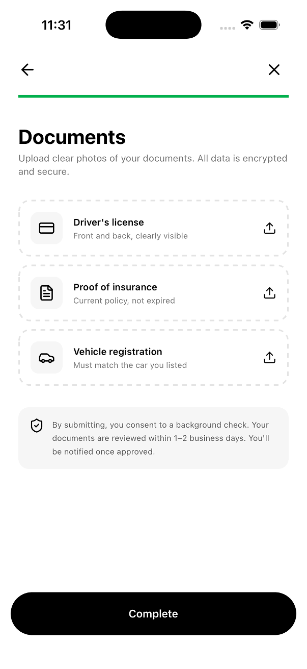 Document Upload